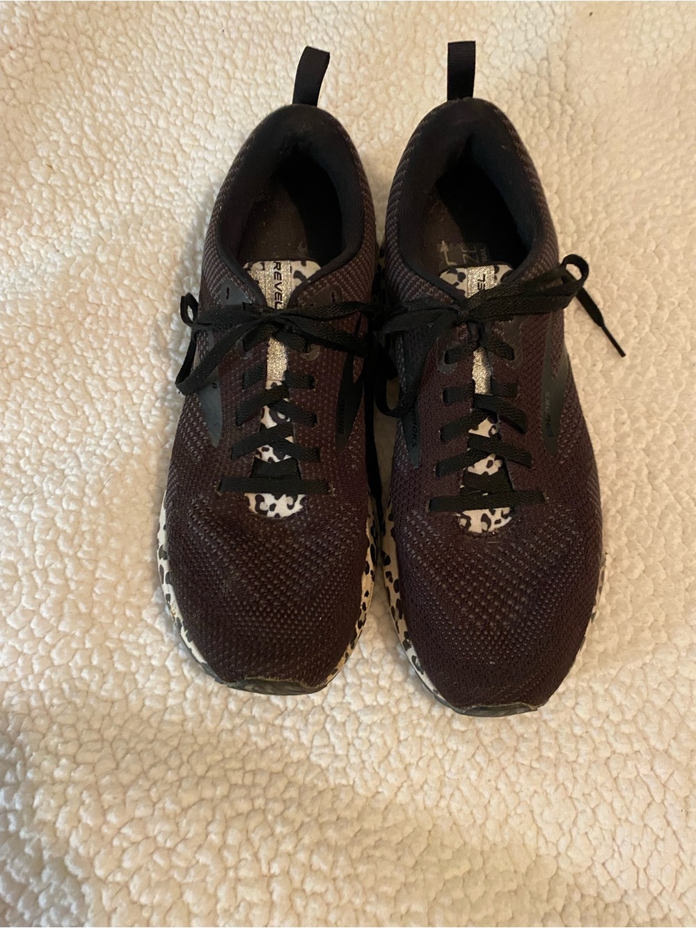 Women’s Brooks Revel 5 Breathable Athletic Sneakers - Dark Brown